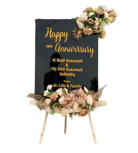 Papan Bunga Akrilik Cabean Kidul